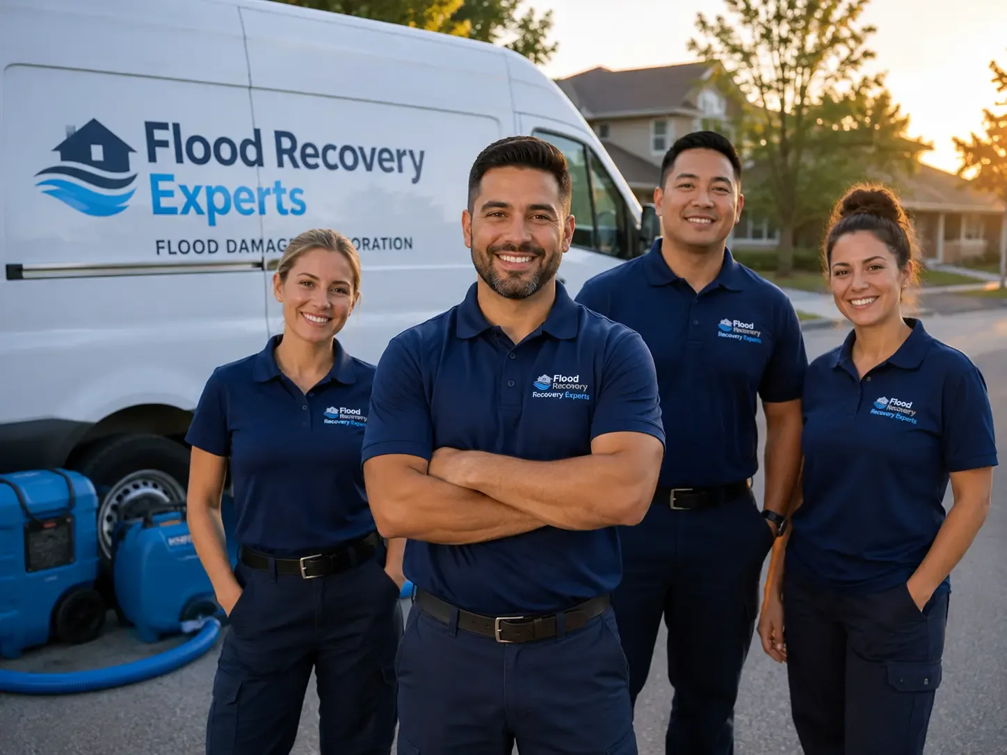 Flood Damage Cleanup company in Gregory, TX