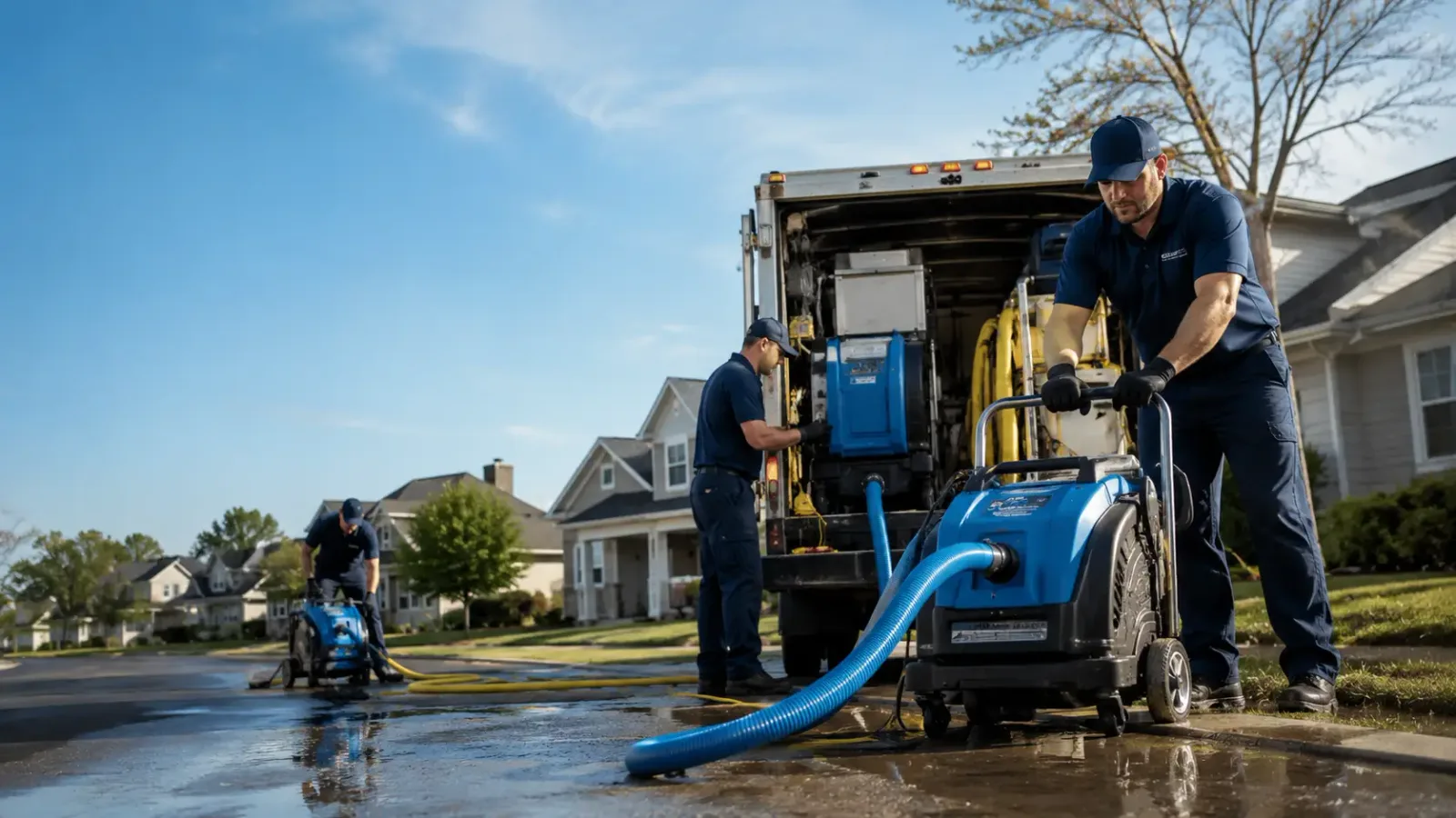 Flood Damage Cleanup in Gregory, TX